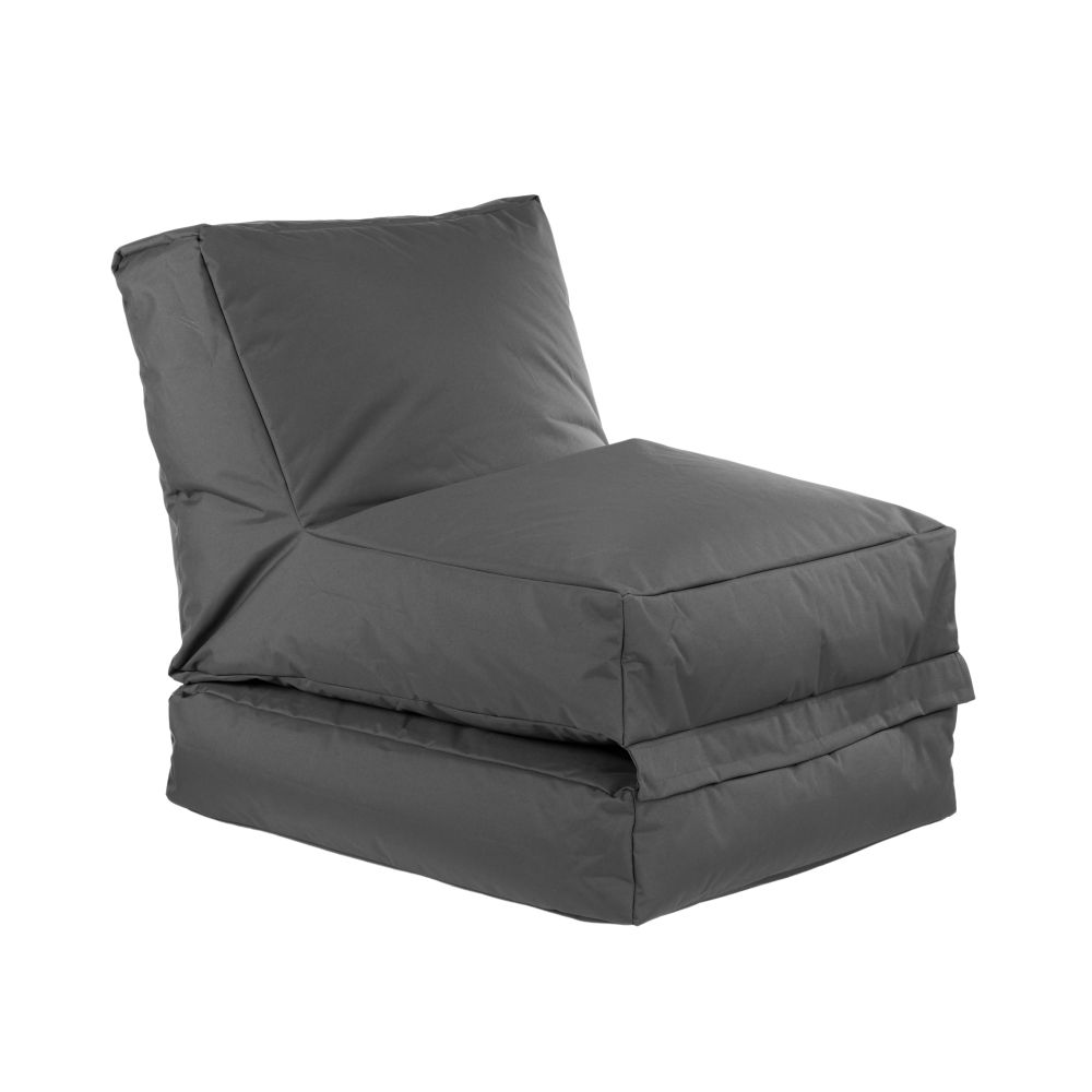 Sitzsack Twist Scuba, anthrazit