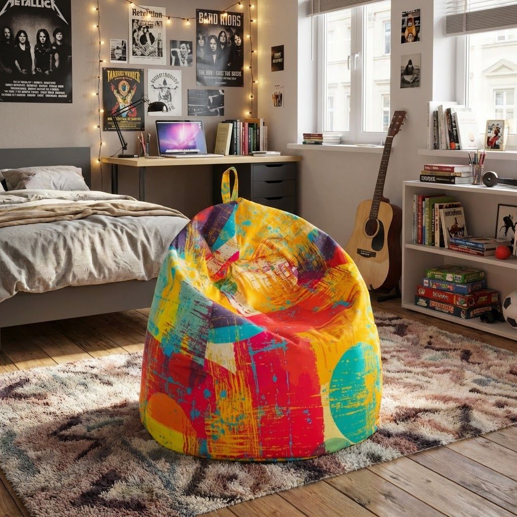 Sitzsack Flumpy Splash XL