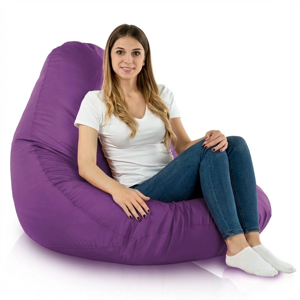 Sitzsack Flumpster Breeze XXL, violett