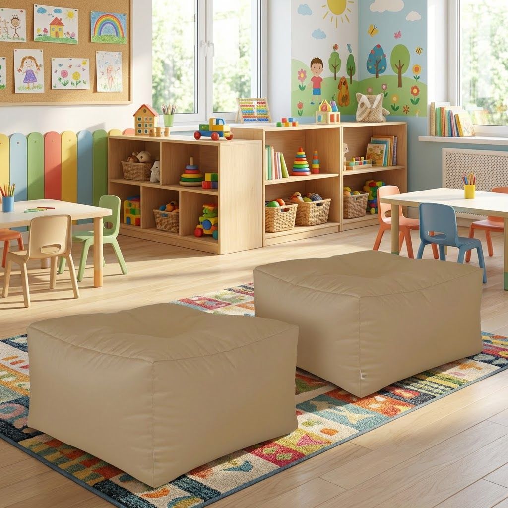 Sitzsack Flumpel Breeze, beige