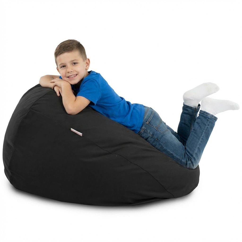 Sitzsack Flumpy Cloud XL, schwarz