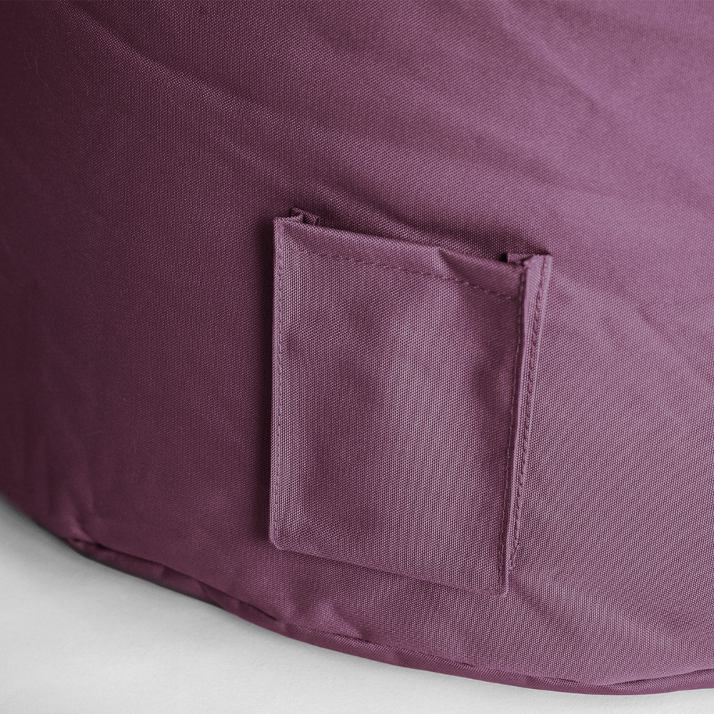 Sitzsack Swing Scuba, aubergine