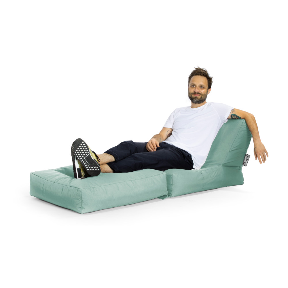 Sitzsack Twist Scuba, eukalyptus