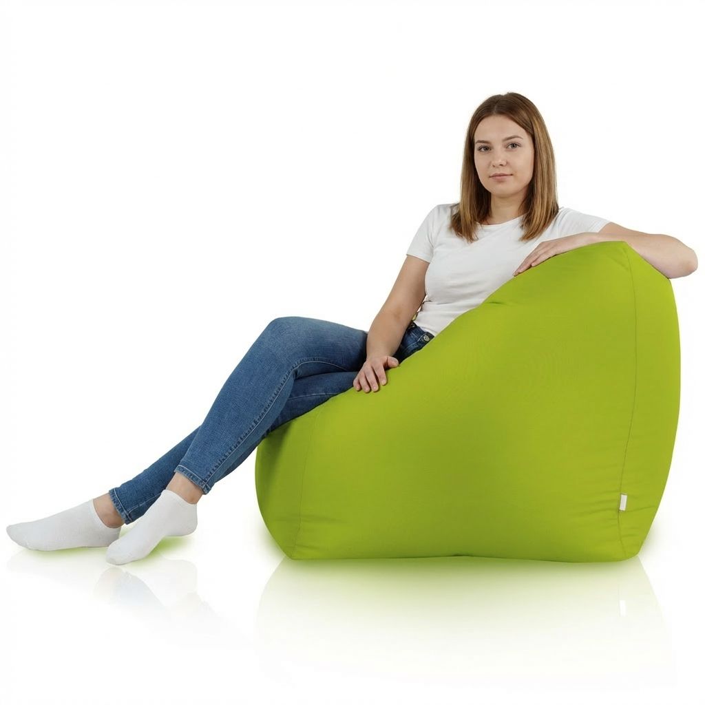 Sitzsack Flumpo Breeze, limette