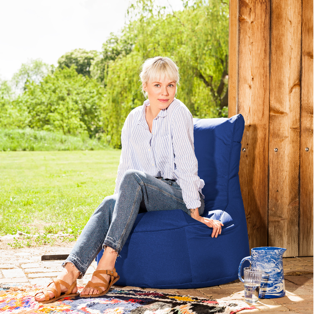 Sitzsack Swing Scuba, dunkelblau