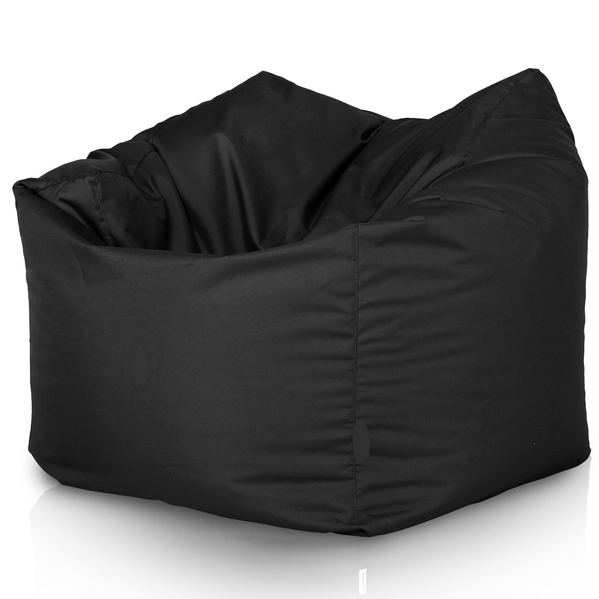 Sitzsack Flumpo Breeze, schwarz