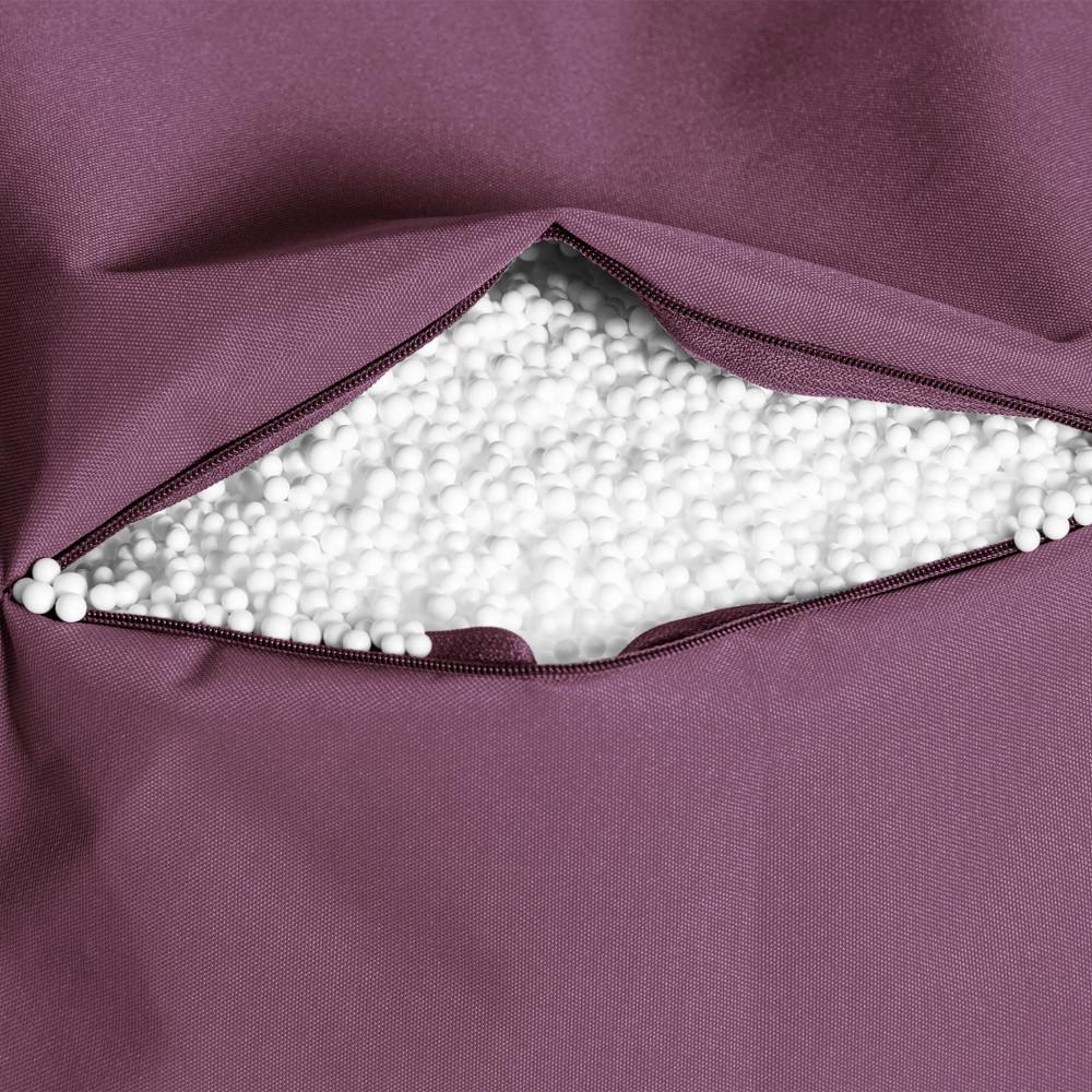 Sitzsack Twist Scuba, aubergine