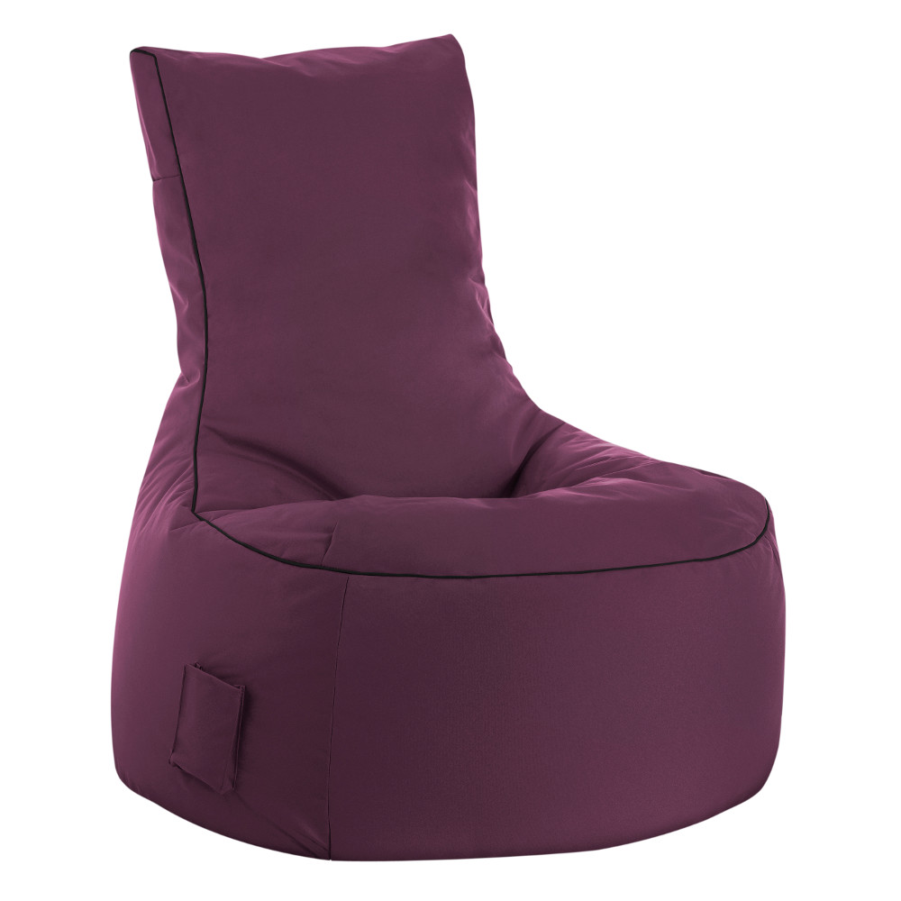 Sitzsack_Swing_aubergine Sitzsack Swing Scuba, aubergine