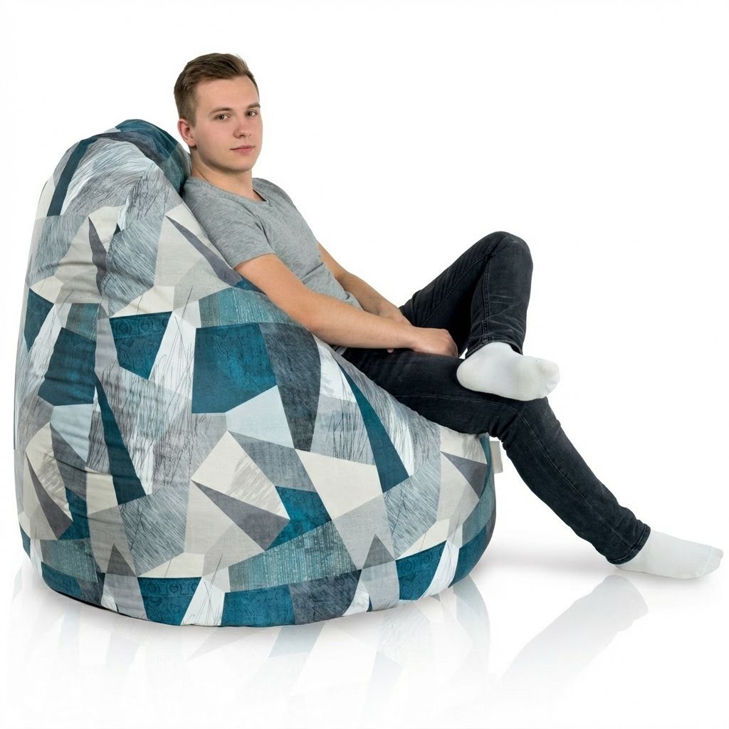 Sitzsack Flumpy Kaleido XXL