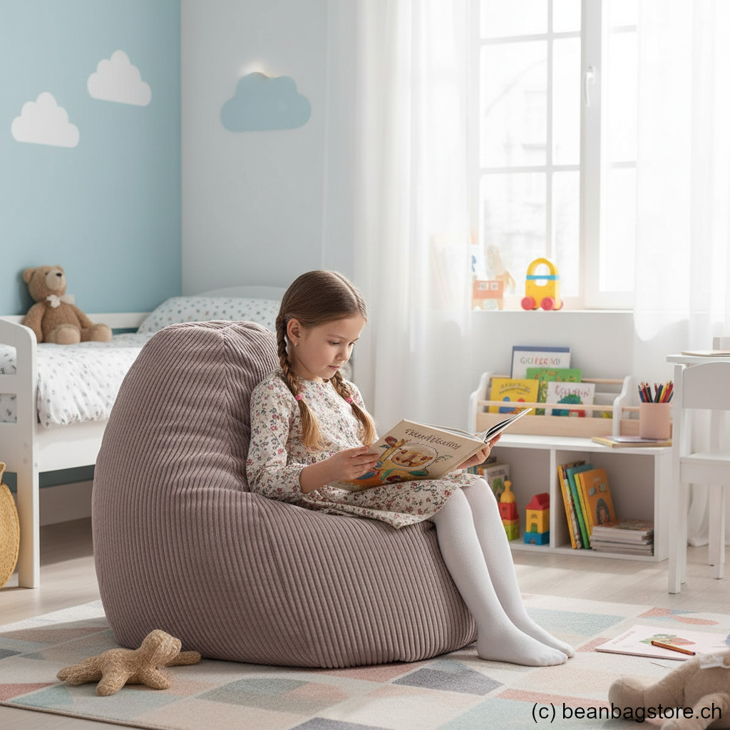 Sitzsack BeanBag Shara XL, rose