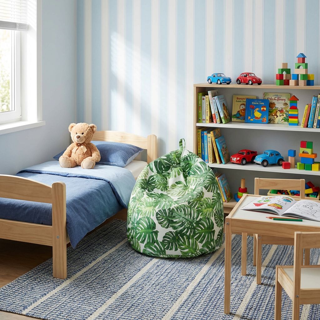 Sitzsack Flumpy Dschungel L