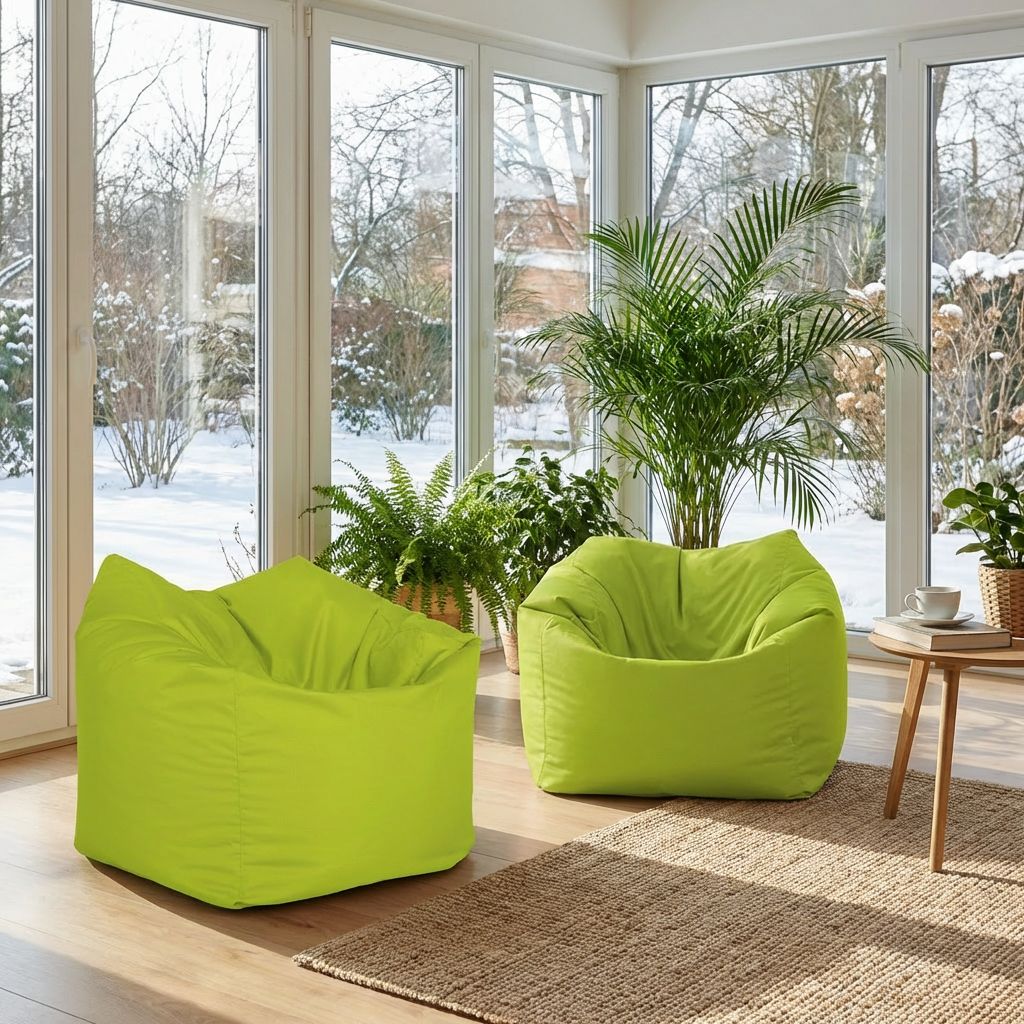 Sitzsack Flumpo Breeze, limette