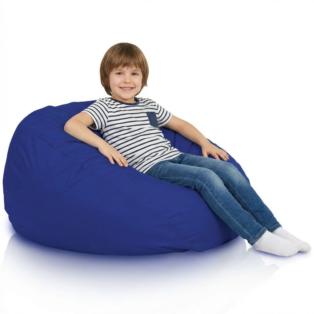 Sitzsack Flumpy Breeze L, dunkelblau