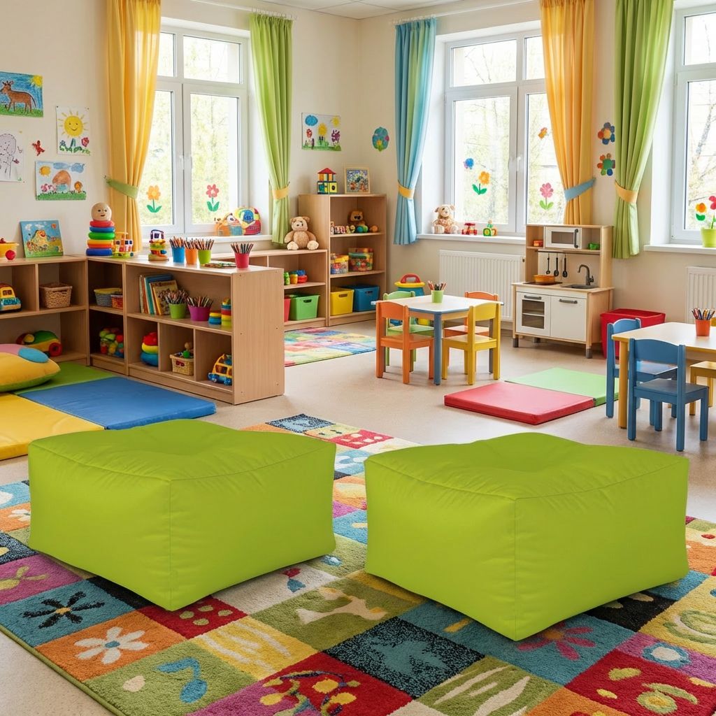 Sitzsack Flumpel Breeze, limette