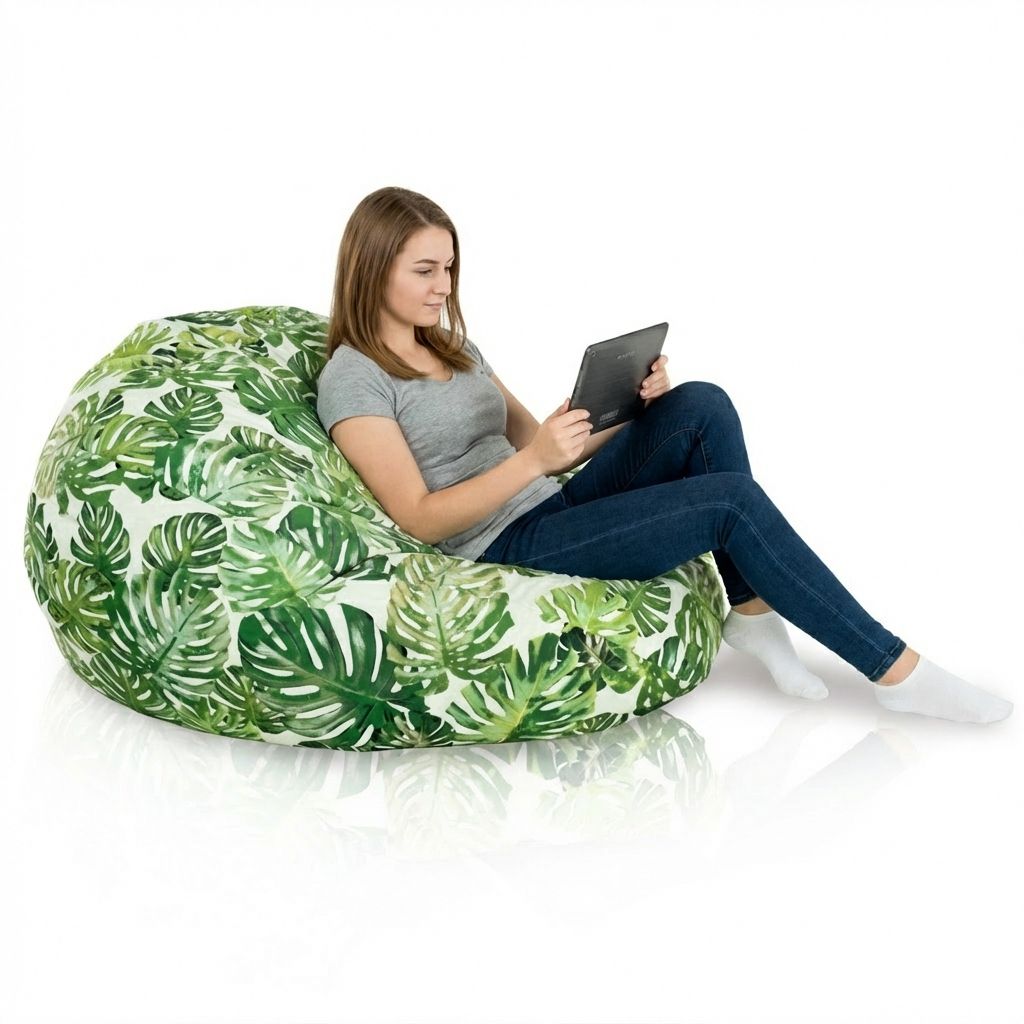 Sitzsack Flumpy Dschungel XXL