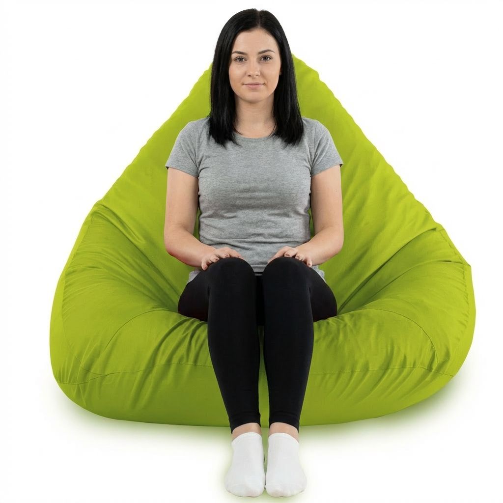 Sitzsack Flumpster Breeze XXL, limette