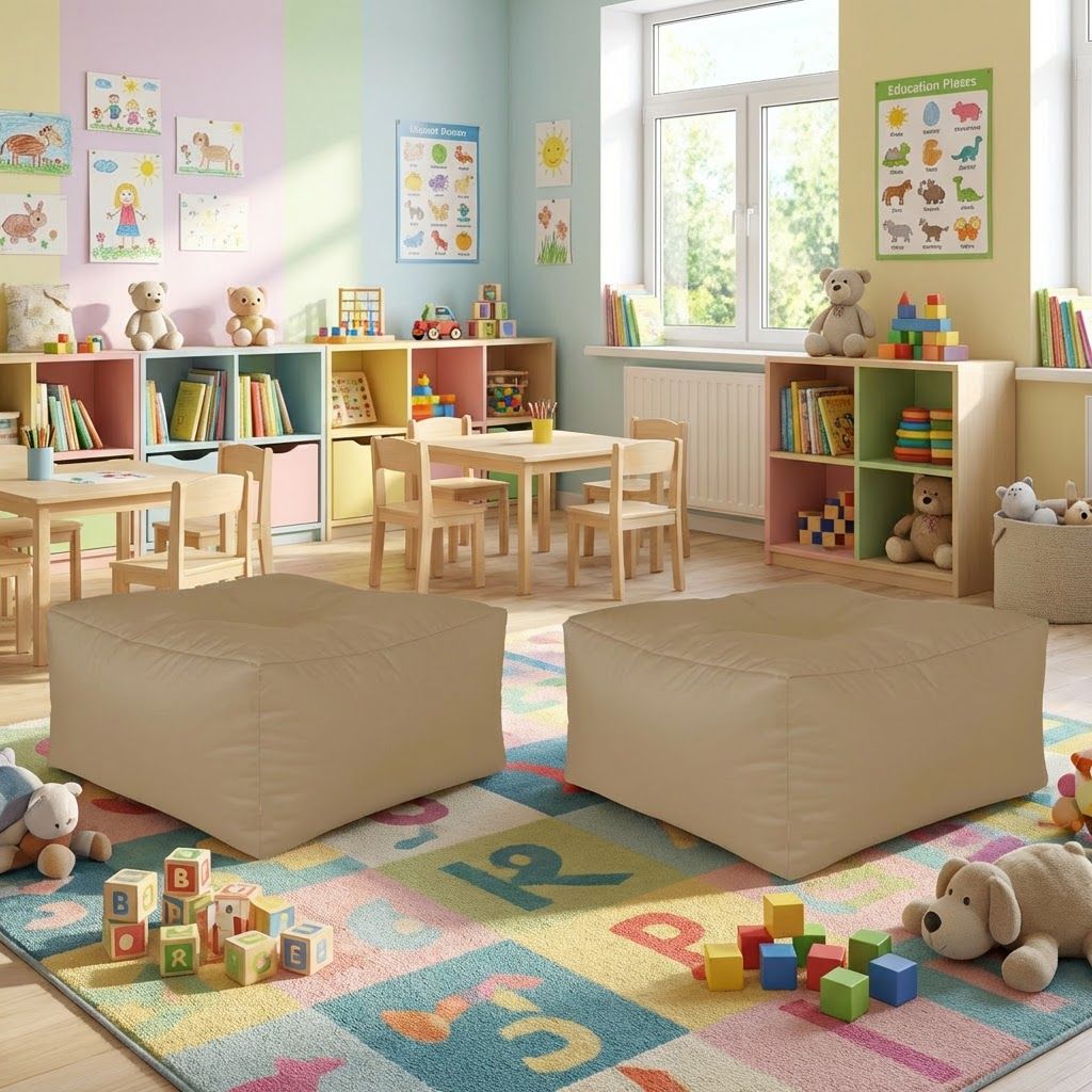 Sitzsack Flumpel Breeze, beige