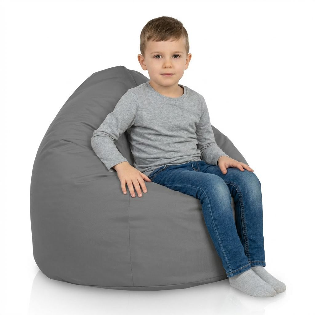 Sitzsack Flumpy Breeze L, grau