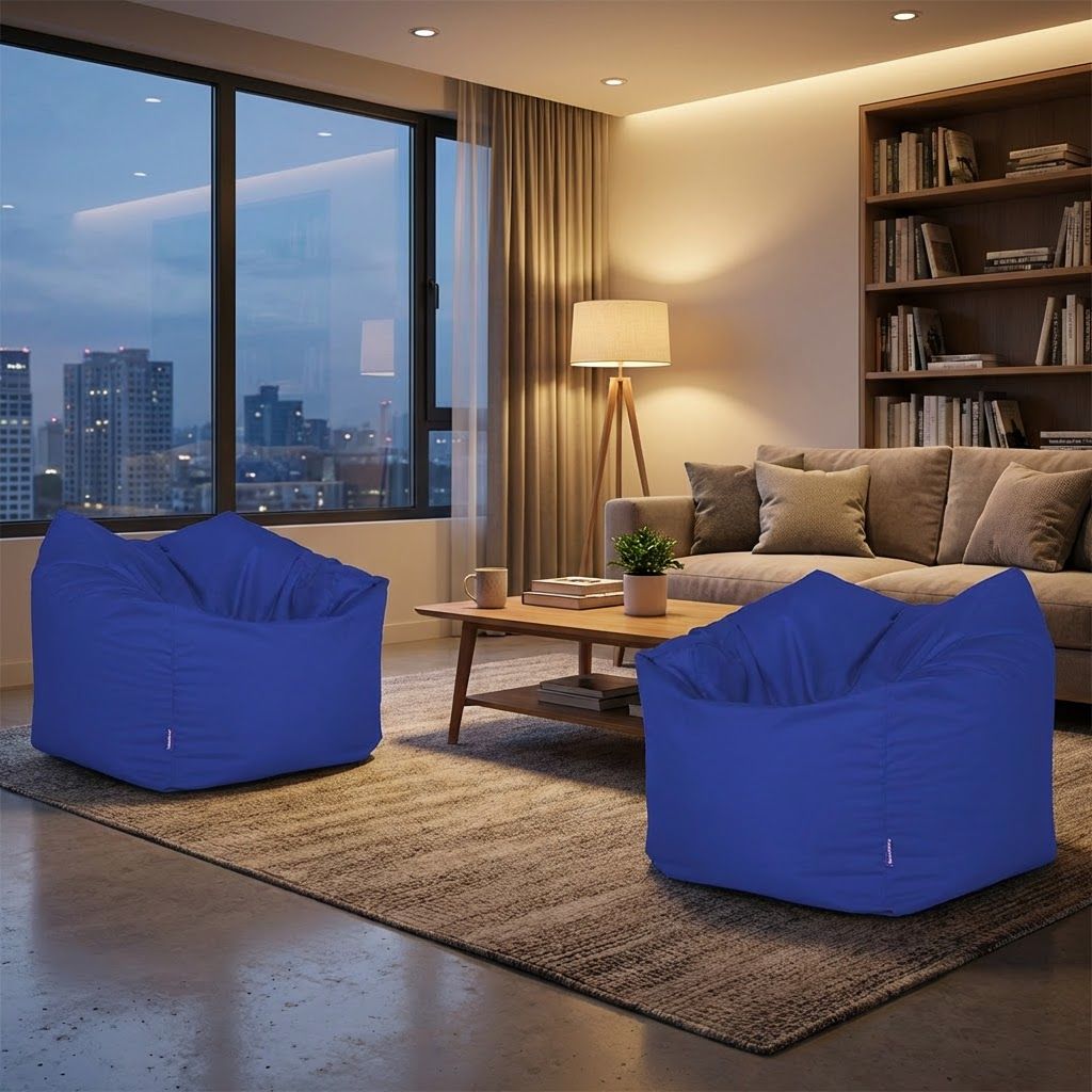 Sitzsack Flumpo Breeze, dunkelblau