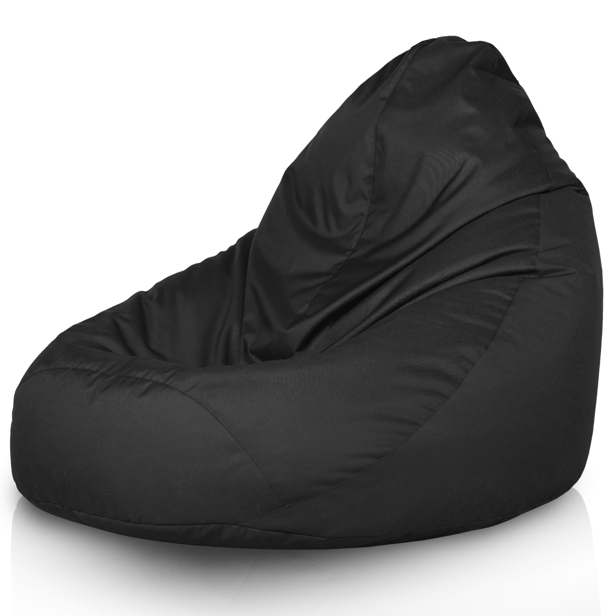 Sitzsack Flumpster Breeze XXL, schwarz