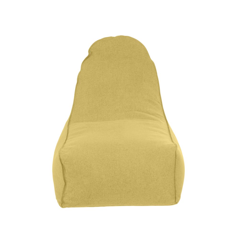 Sitzsack Boogie Felt, senf