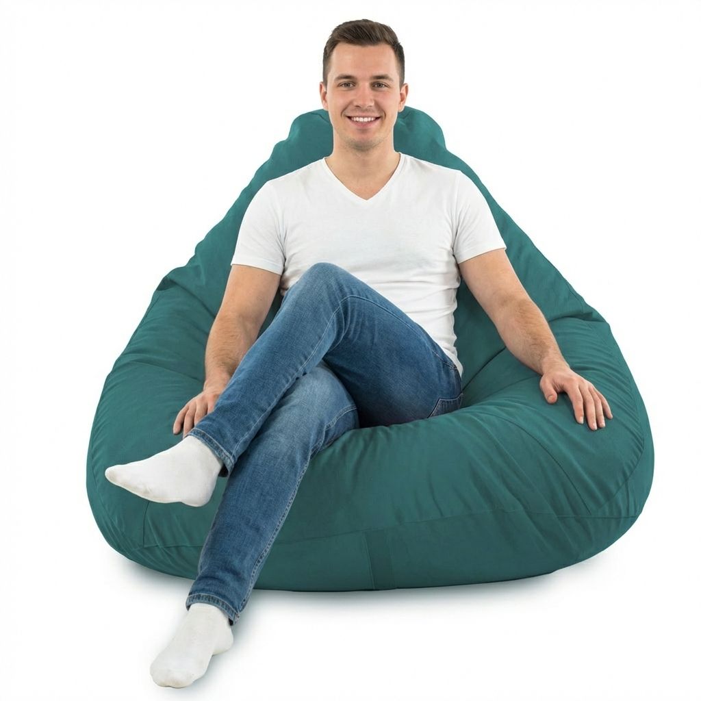 Sitzsack Flumpster Cloud XXL, petrol