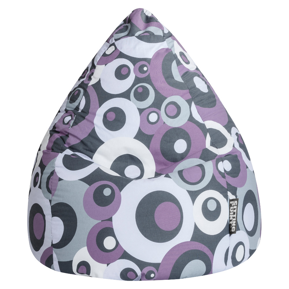 Sitzsack BeanBag Malibu XL lila