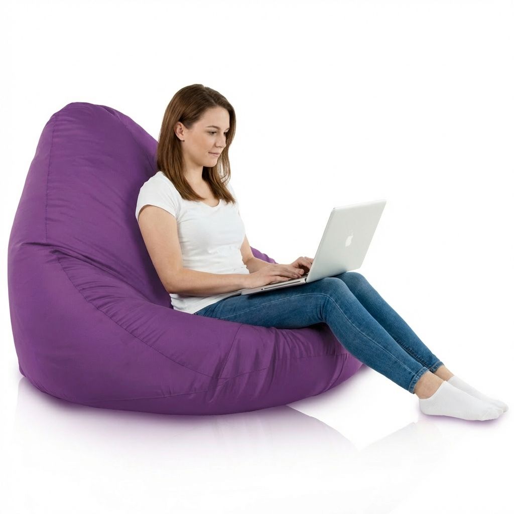 Sitzsack Flumpster Breeze XXL, violett