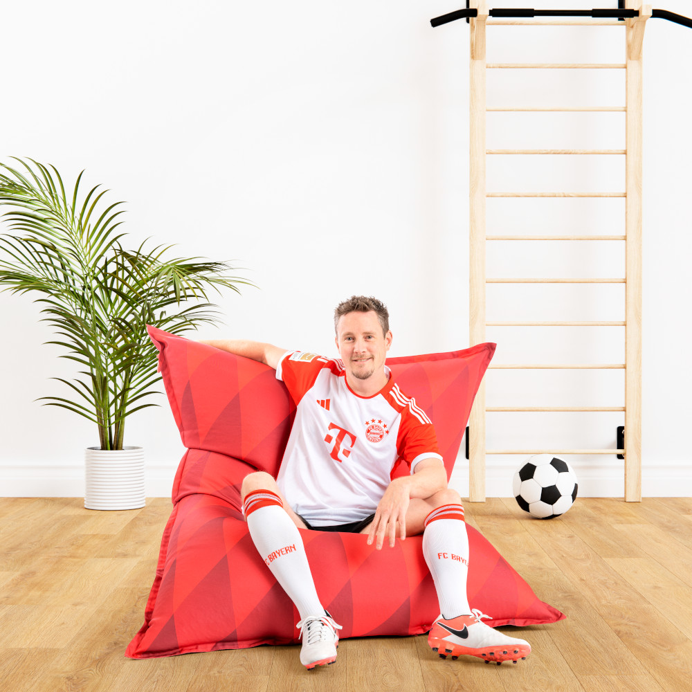 Sitzsack BigBag FCB, rot