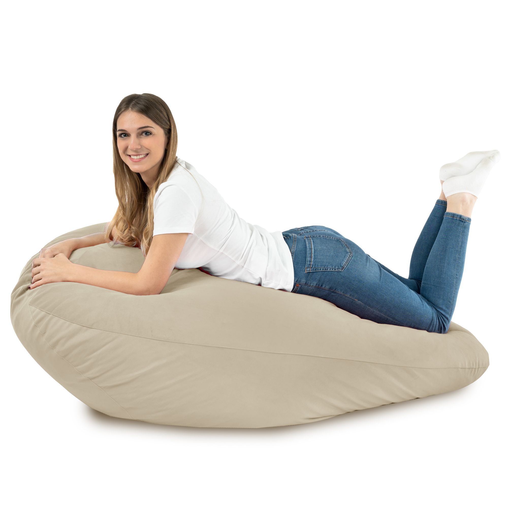 Sitzsack Flumpster Cloud XXL, natur