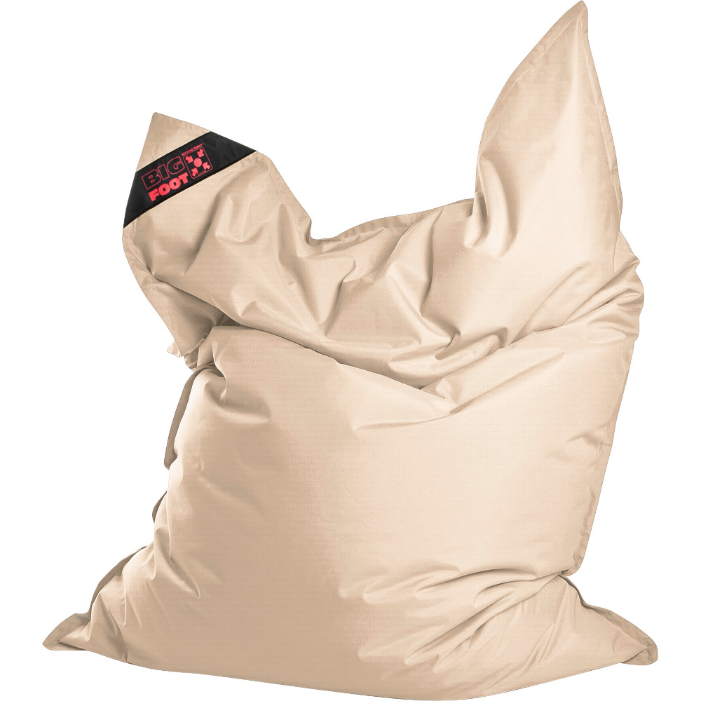 Sitzsack Bigfoot Scuba, beige