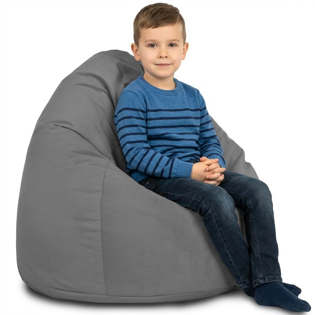 Sitzsack Flumpy Cloud L, grau