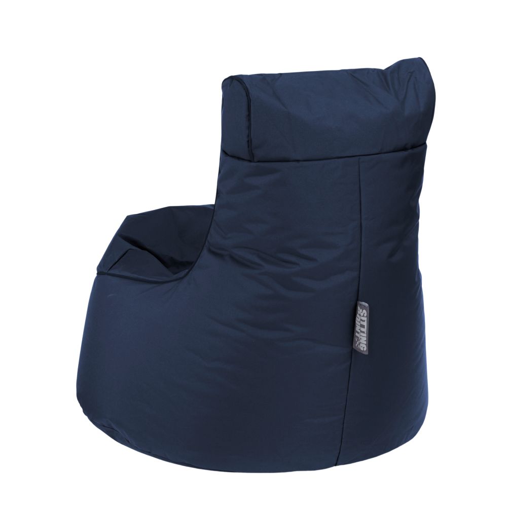 Sitzsack Swing Scuba, jeansblau