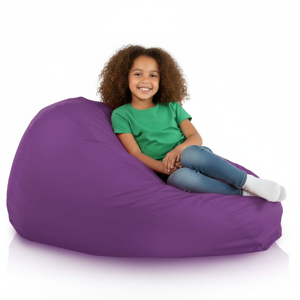 Sitzsack Flumpy Breeze XL, violett