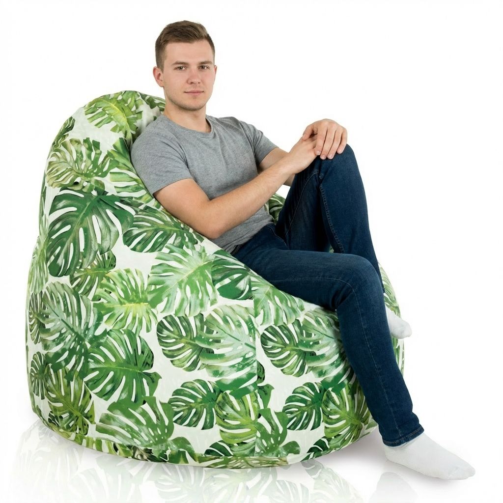 Sitzsack Flumpy Dschungel XXL