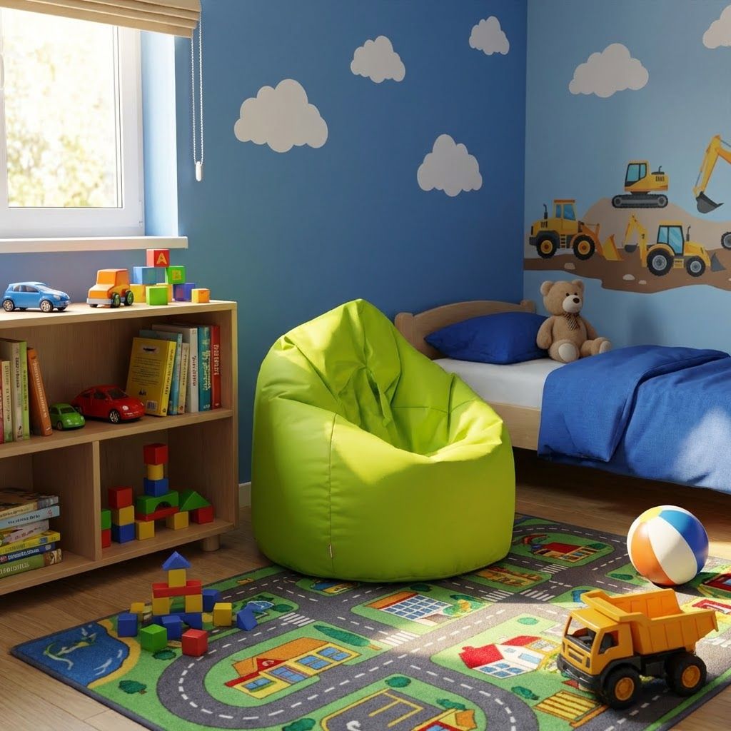 Sitzsack Flumpy Breeze L, limette