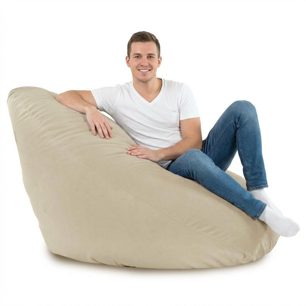 Sitzsack Flumpster Cloud XXL, natur