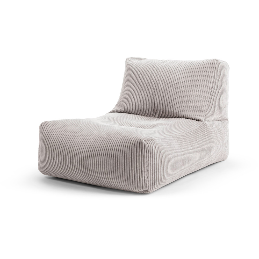 Sitzsack Rock Shara, grau