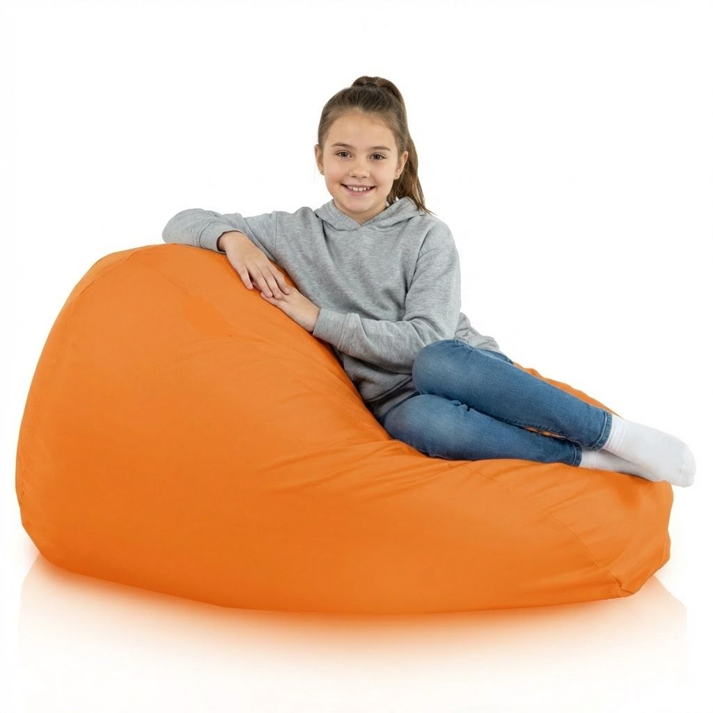 Sitzsack Flumpy Breeze XL, orange