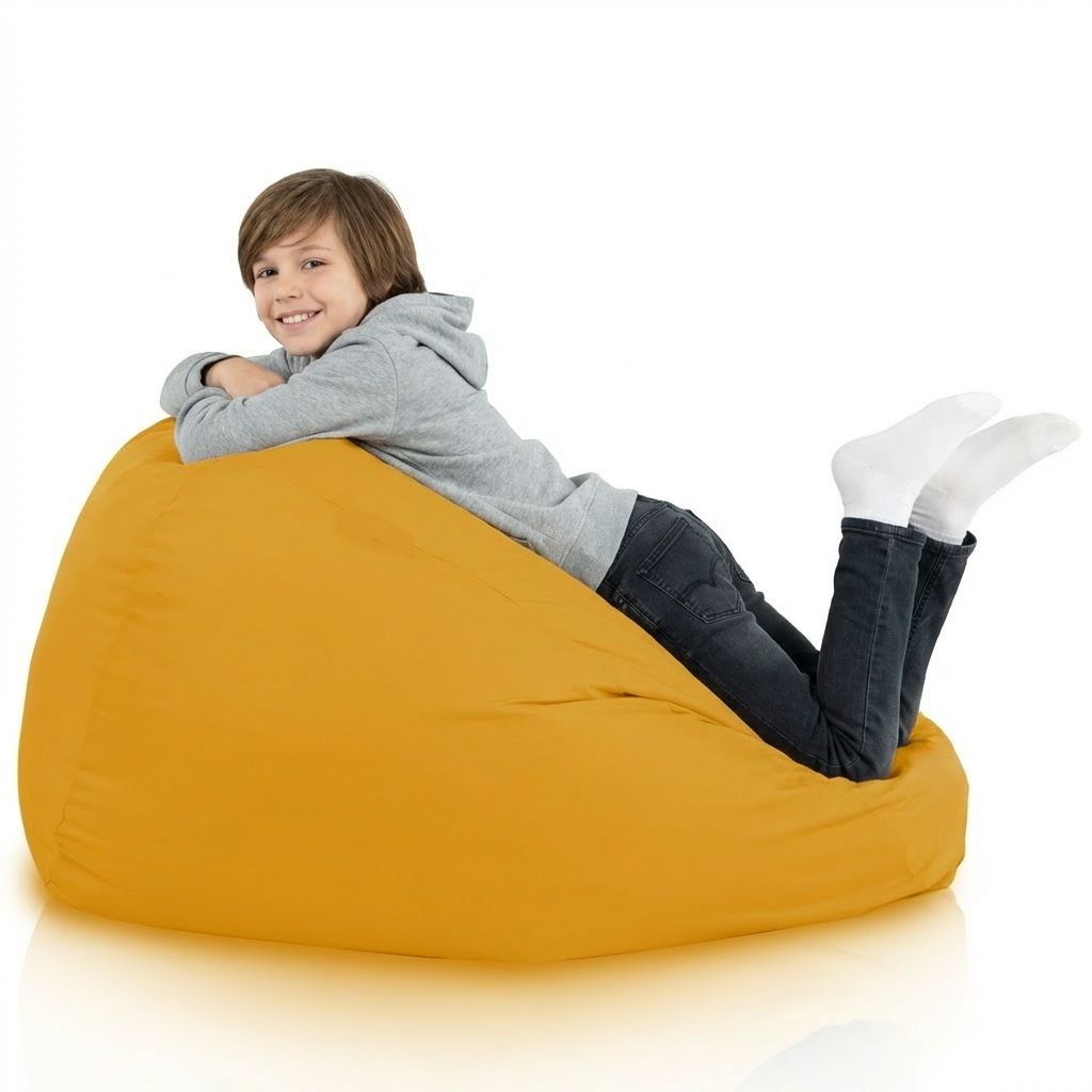 Sitzsack Flumpy Breeze XL, gelb