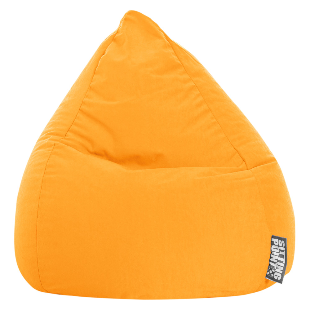 Sitzsack BeanBag Easy XL, gelb