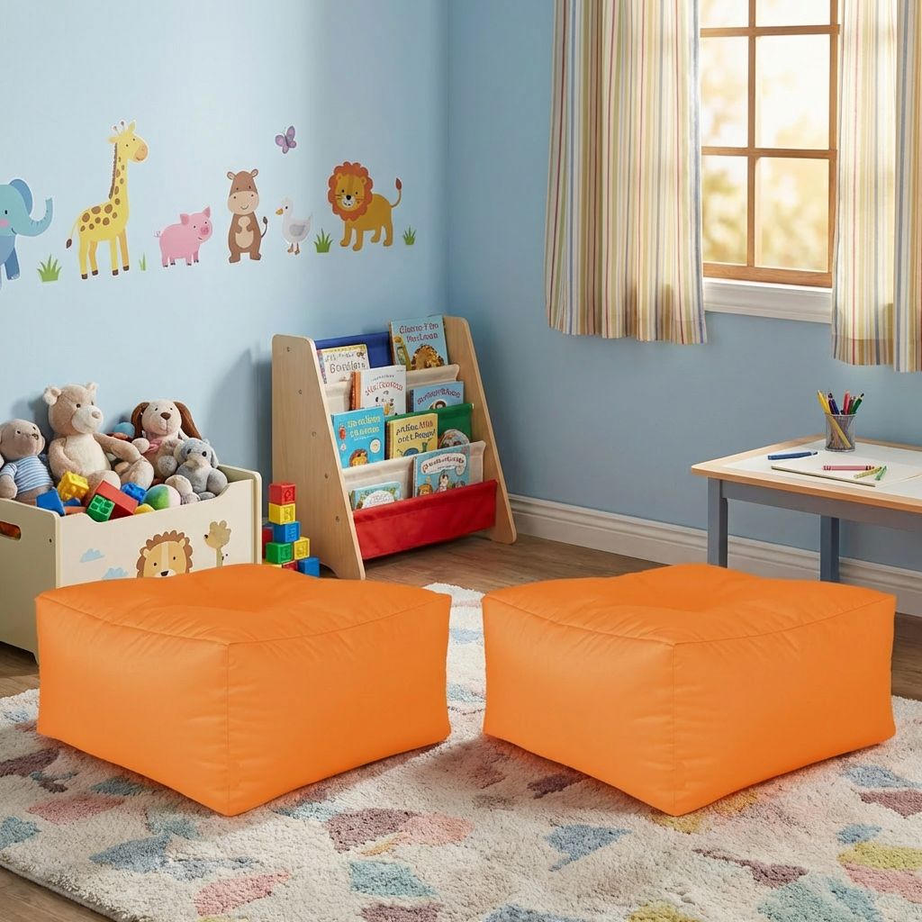 Sitzsack Flumpel Breeze, orange