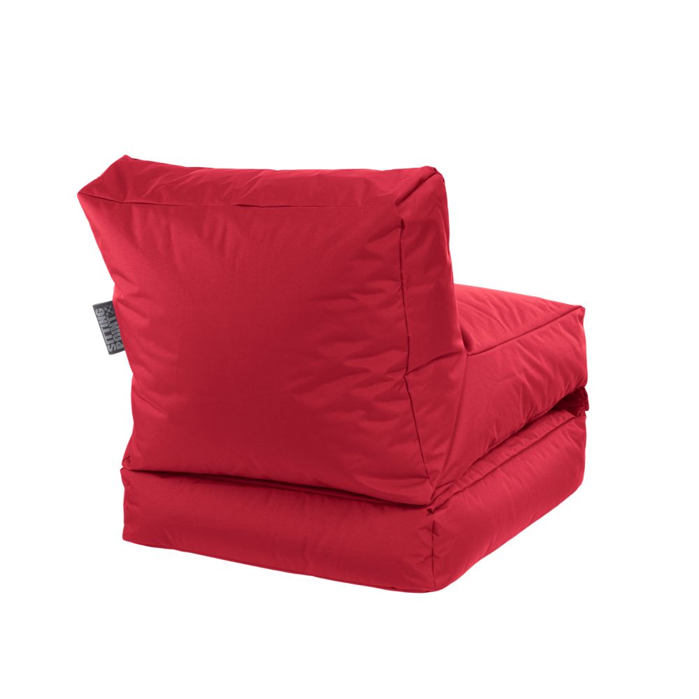 Sitzsack Twist Scuba, rot