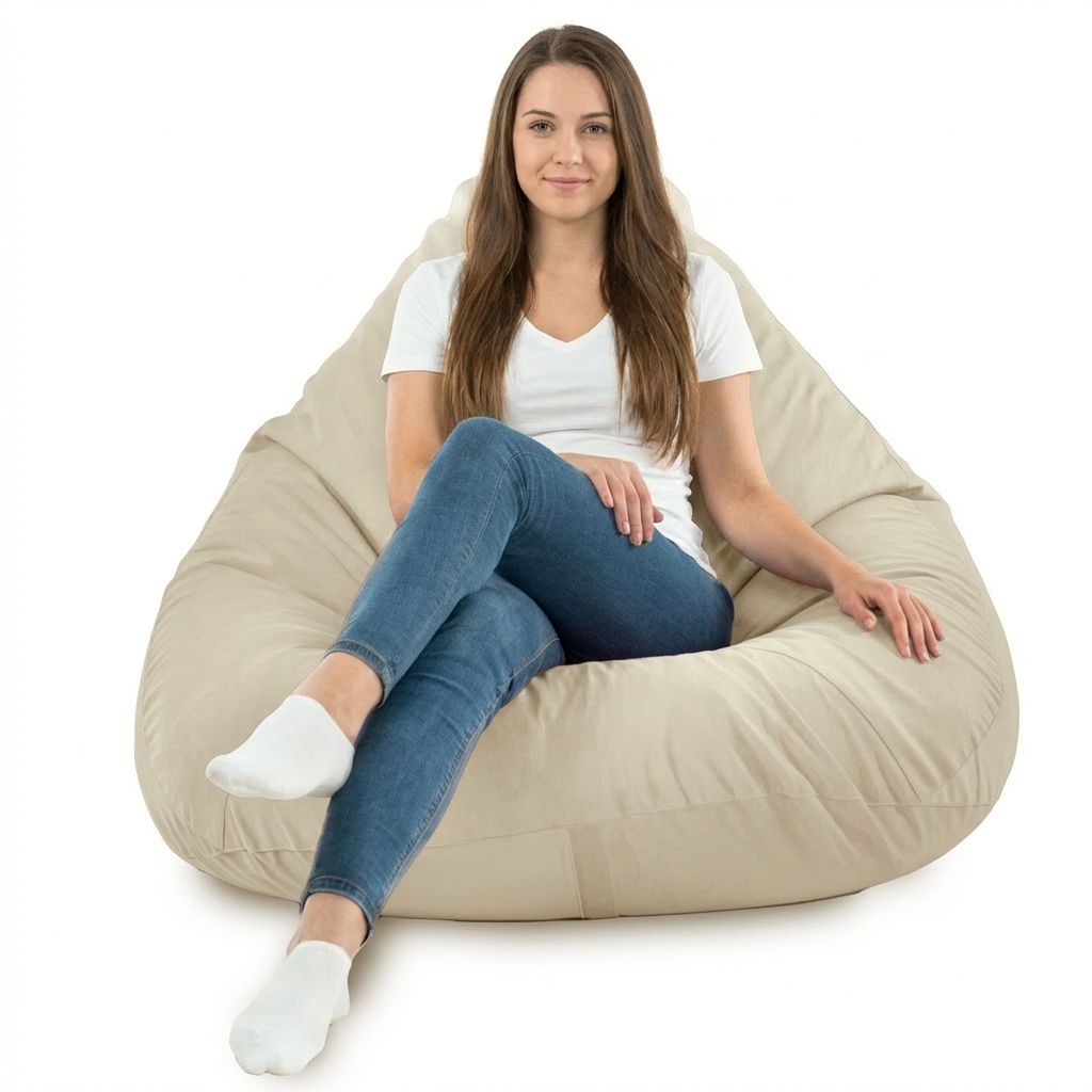 Sitzsack Flumpster Cloud XXL, natur