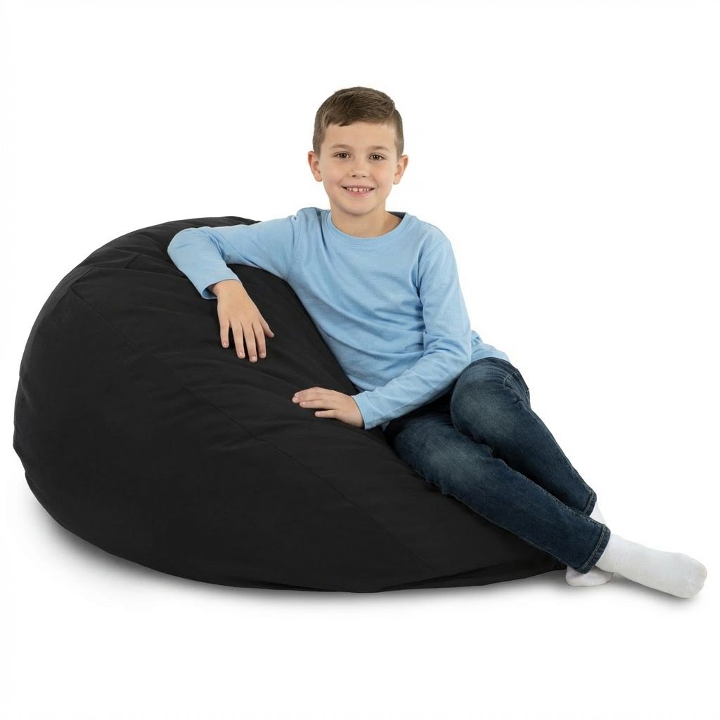 Sitzsack Flumpy Cloud XL, schwarz