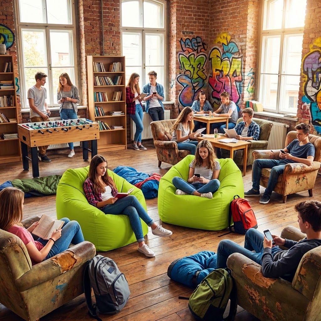 Sitzsack Flumpo Breeze, limette