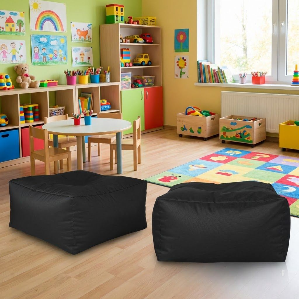 Sitzsack Flumpel Breeze, schwarz