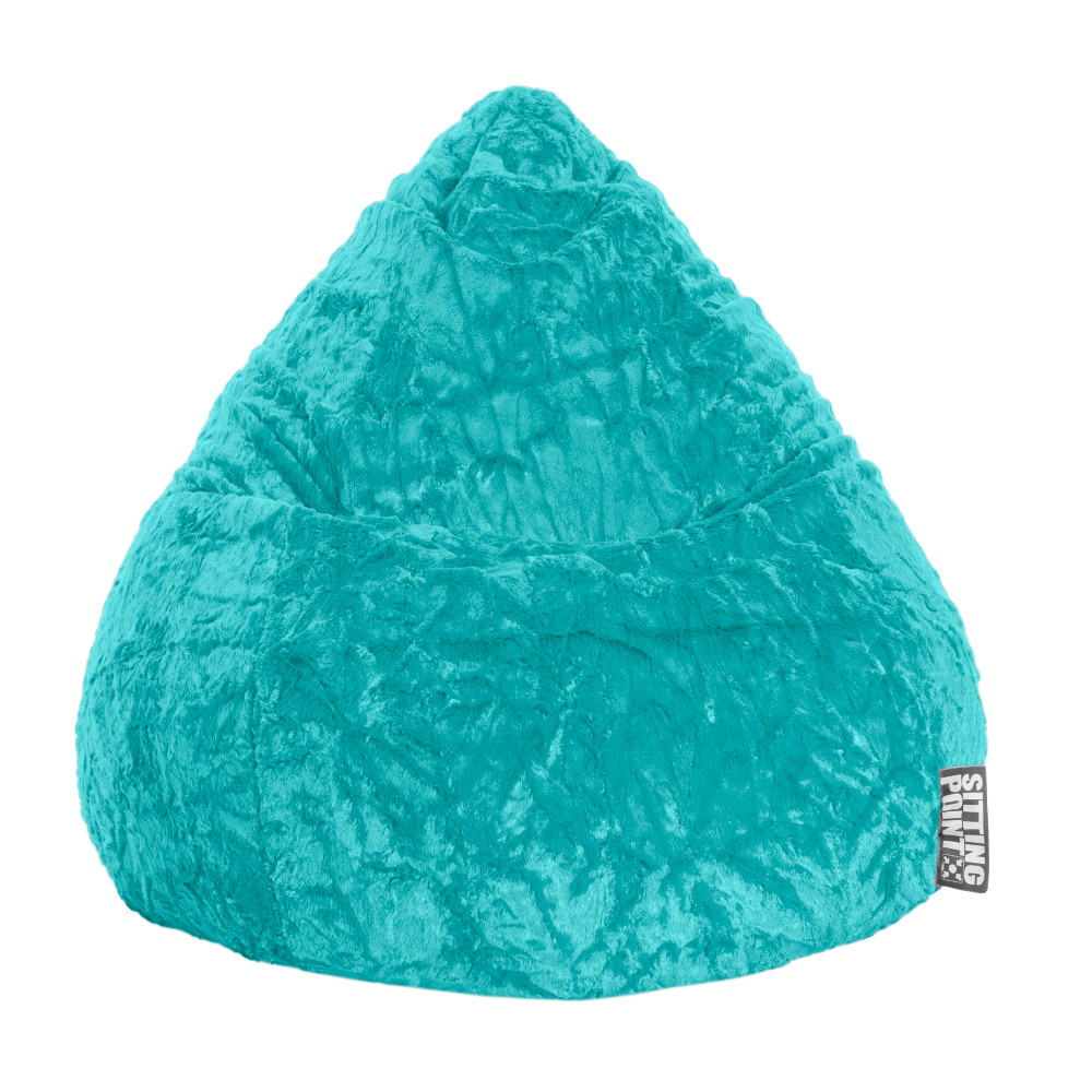Sitzsack BeanBag Fluffy XL, türkis