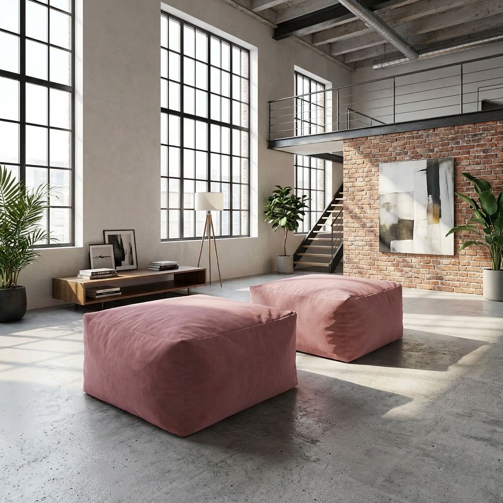 Sitzsack Flumpel Cloud, altrose