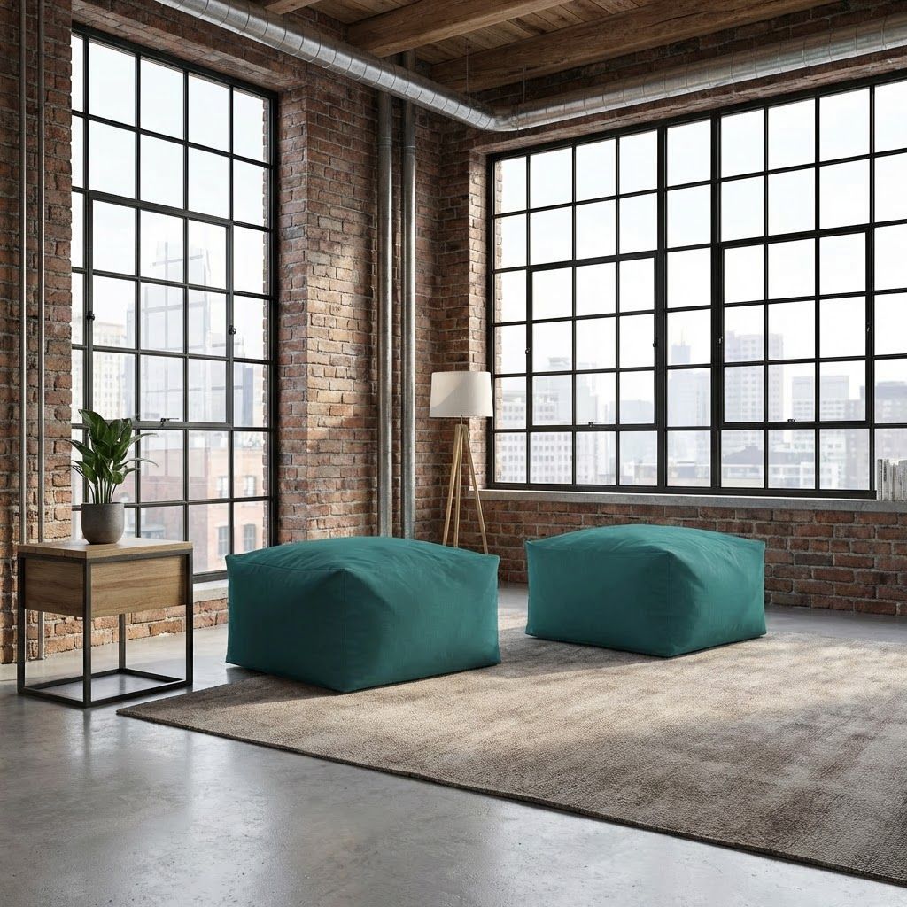 Sitzsack Flumpel Cloud, petrol